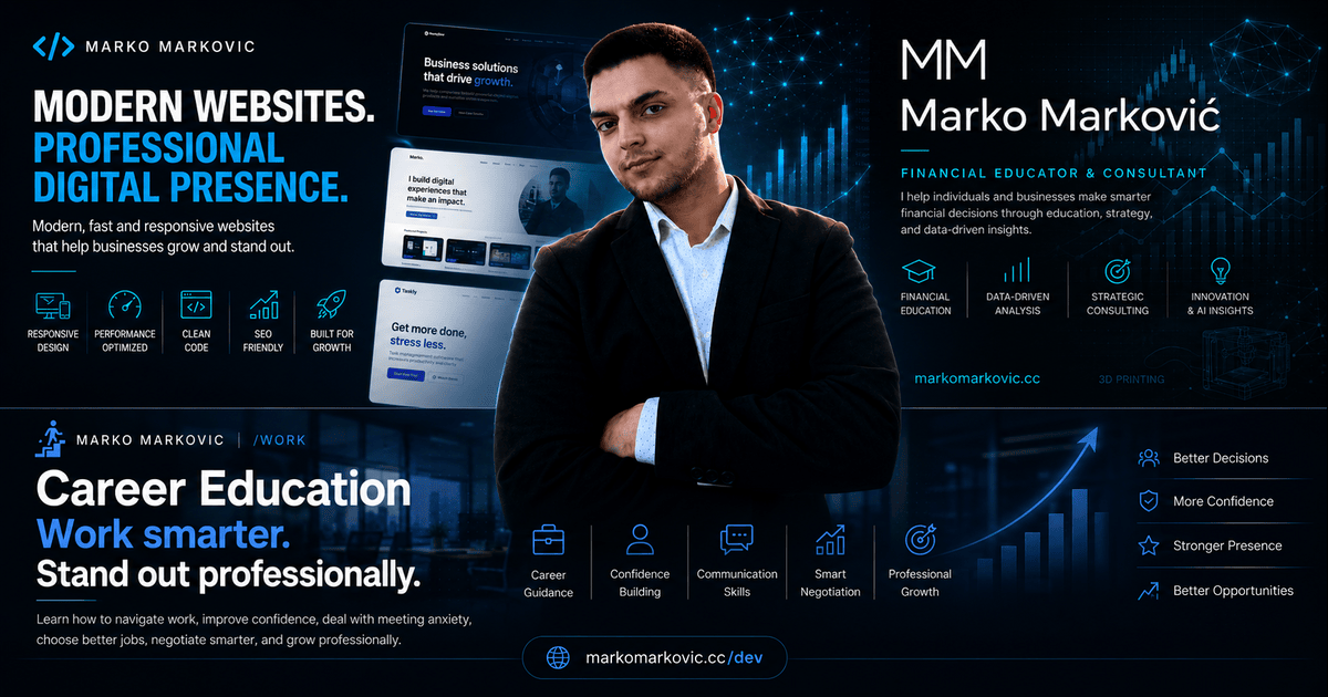 Development Services | Marko Markovic
